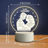 Personalized Night Light Perfect Gifts for Husband from Wife